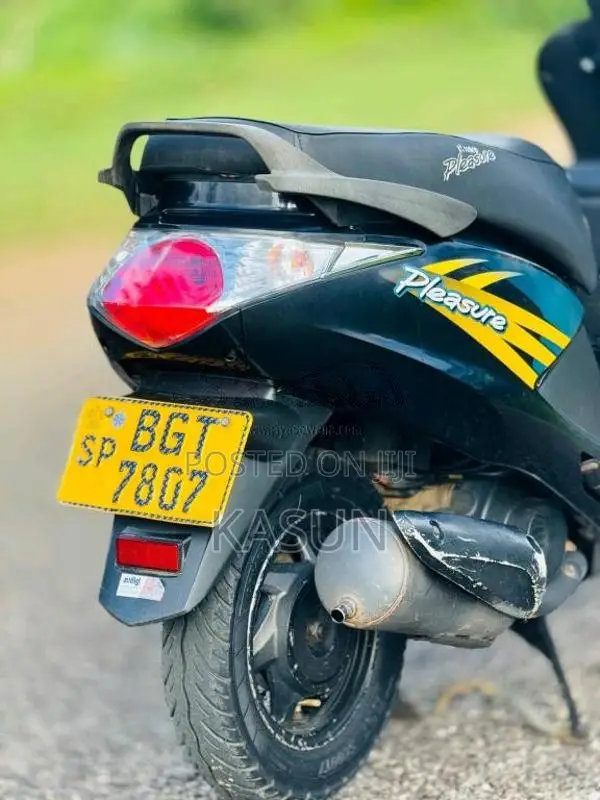 Hero Pleasure 2019 Motorbike (Used)