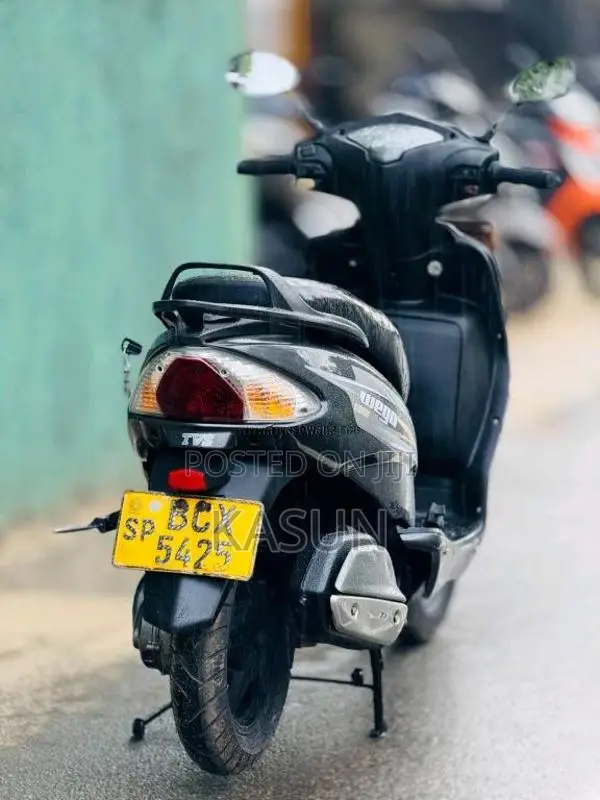 TVS Wego 2016 Motorbike (Used)