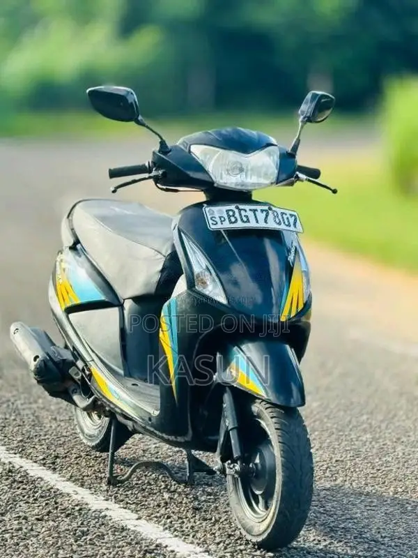 Hero Pleasure 2019 Motorbike (Used)