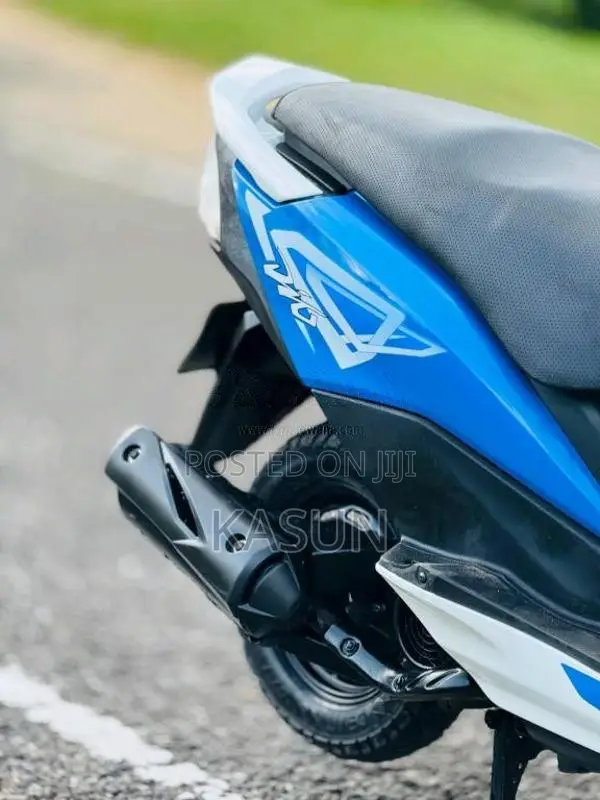 Honda Dio 2018 Motorbike (Used)