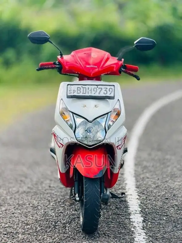 Honda Dio 2016 Motorbike (Used)