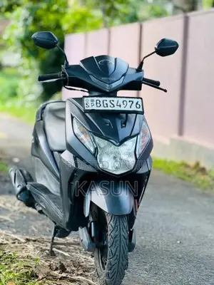 Honda Dio 2018 Motorbike (Used)