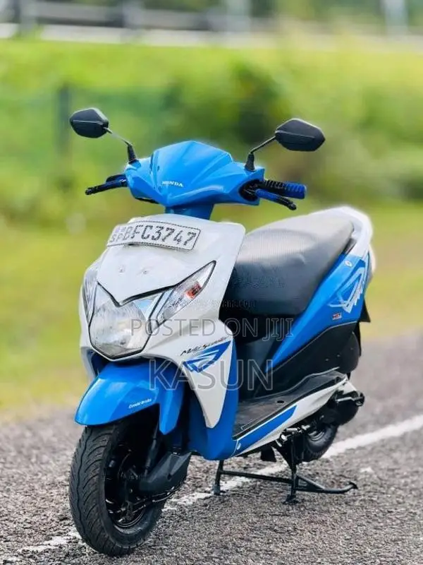Honda Dio 2018 Motorbike (Used)