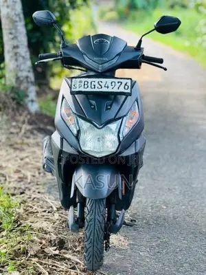 Honda Dio 2018 Motorbike (Used)