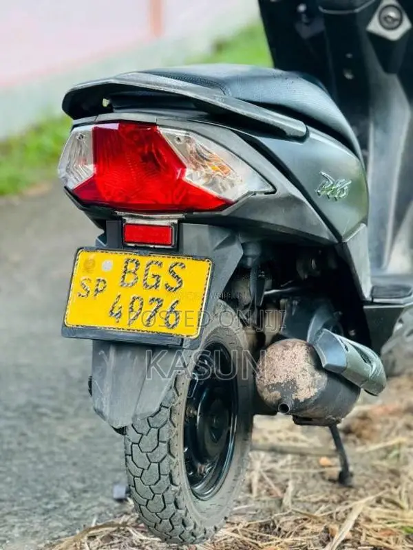 Honda Dio 2018 Motorbike (Used)
