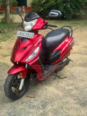 Hero Maestro Edge 2019 Motorbike (Used)