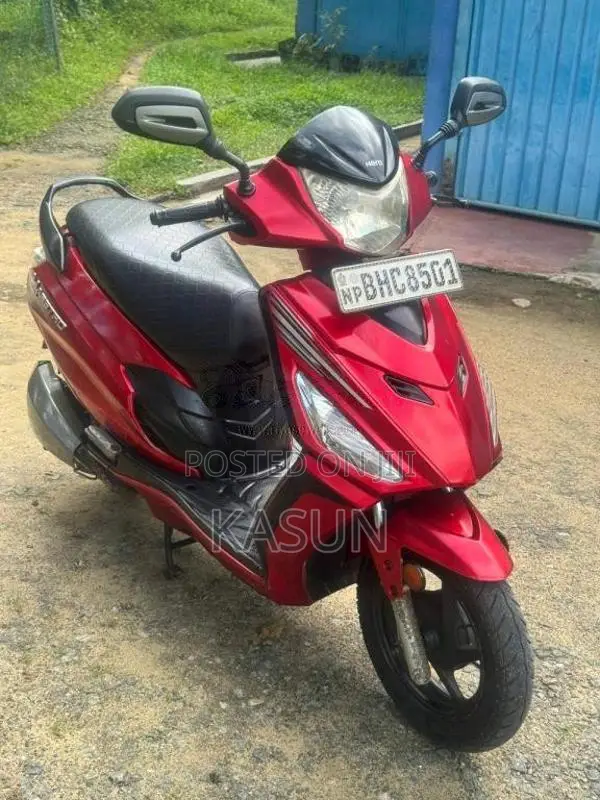 Hero Maestro Edge 2019 Motorbike (Used)