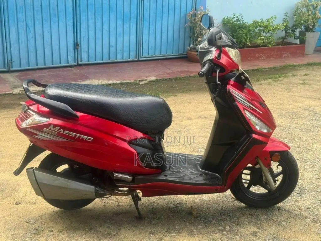 Hero Maestro Edge 2019 Motorbike (Used)