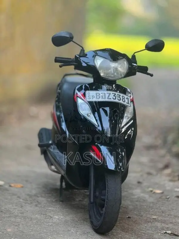 TVS Wego 2016 Motorbike (Used)