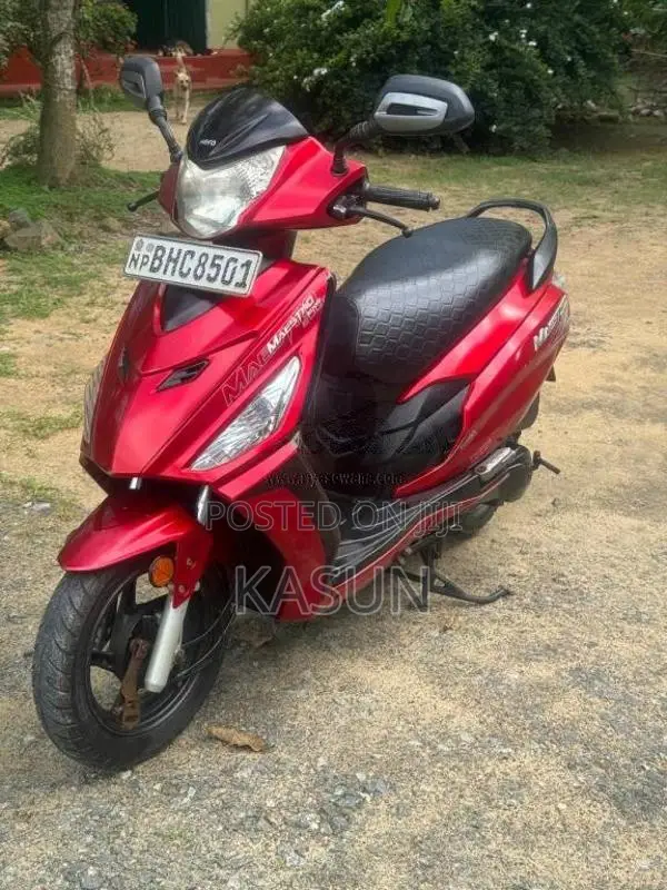 Hero Maestro Edge 2019 Motorbike (Used)