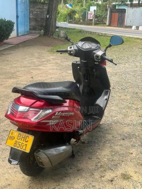 Hero Maestro Edge 2019 Motorbike (Used)