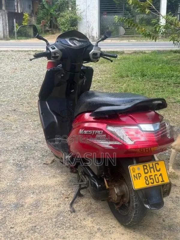 Hero Maestro Edge 2019 Motorbike (Used)