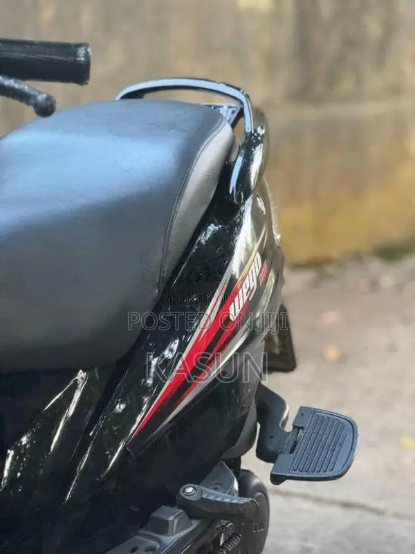 TVS Wego 2016 Motorbike (Used)