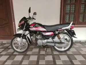 Hero-Honda CD Deluxe 2010 Motorbike (Used)