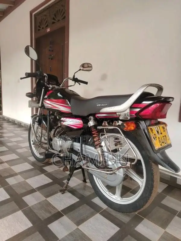 Hero-Honda CD Deluxe 2010 Motorbike (Used)