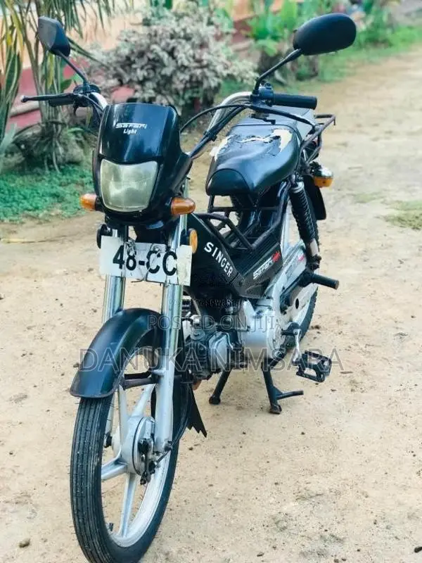 Singer Safari 1999 Motorbike (Used)