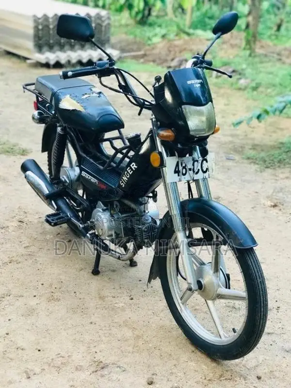 Singer Safari 1999 Motorbike (Used)