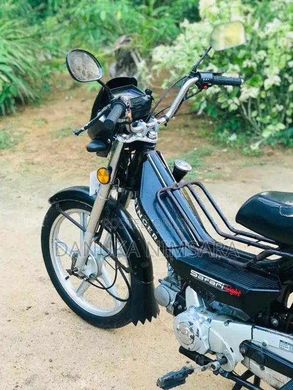 Singer Safari 1999 Motorbike (Used)
