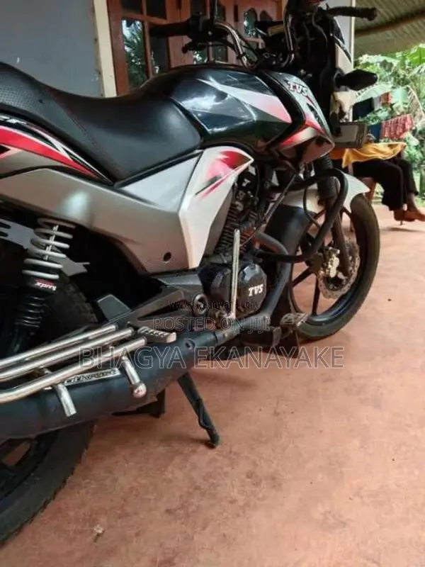 TVS Stryker 2019 Motorbike (Used)