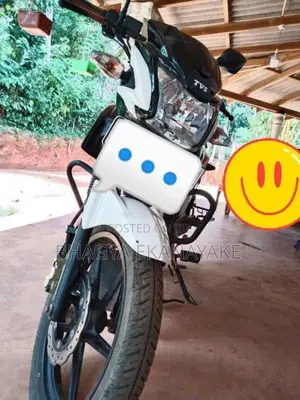 TVS Stryker 2019 Motorbike (Used)