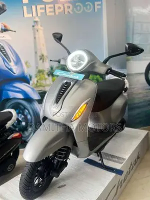 Bajaj Chetak 2026 Motorbike Brand New