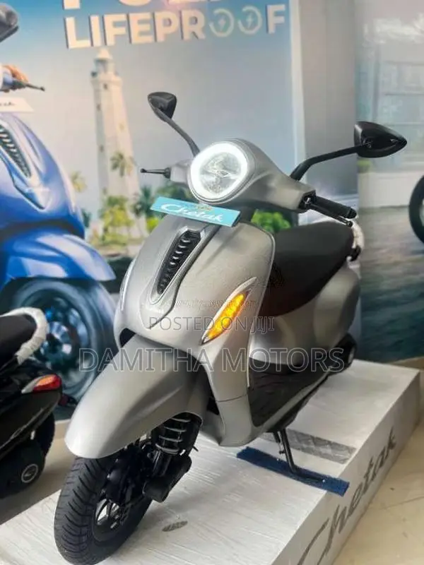 Bajaj Chetak 2026 Motorbike Brand New
