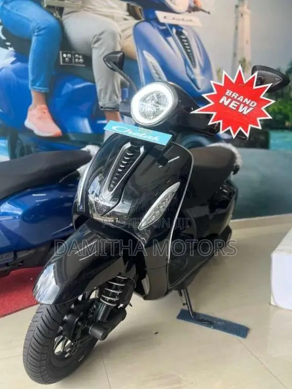 Bajaj Chetak 2026 Motorbike Brand New