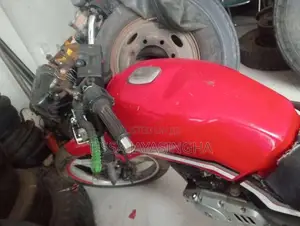 Suzuki GS125 2007 Motorbike Unregistered (Recondition)