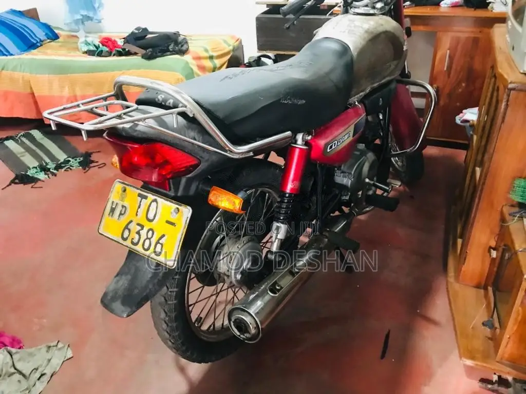 Hero-Honda CD Dawn 2007 Motorbike (Used)