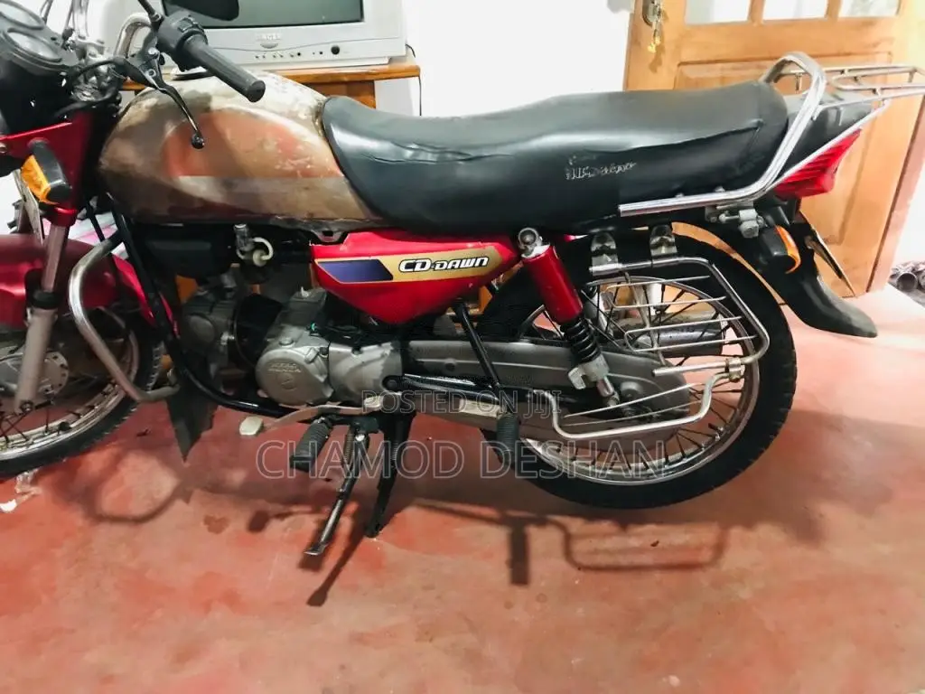 Hero-Honda CD Dawn 2007 Motorbike (Used)