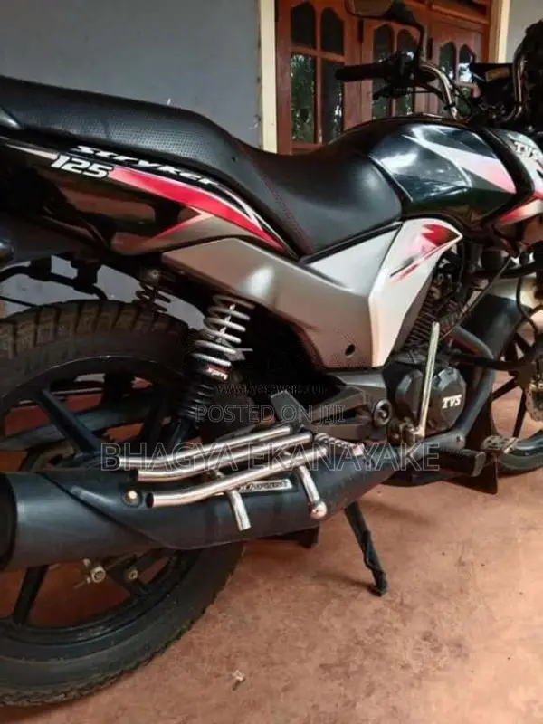 TVS Stryker 2019 Motorbike (Used)