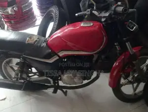 Suzuki GS125 2007 Motorbike Unregistered (Recondition)