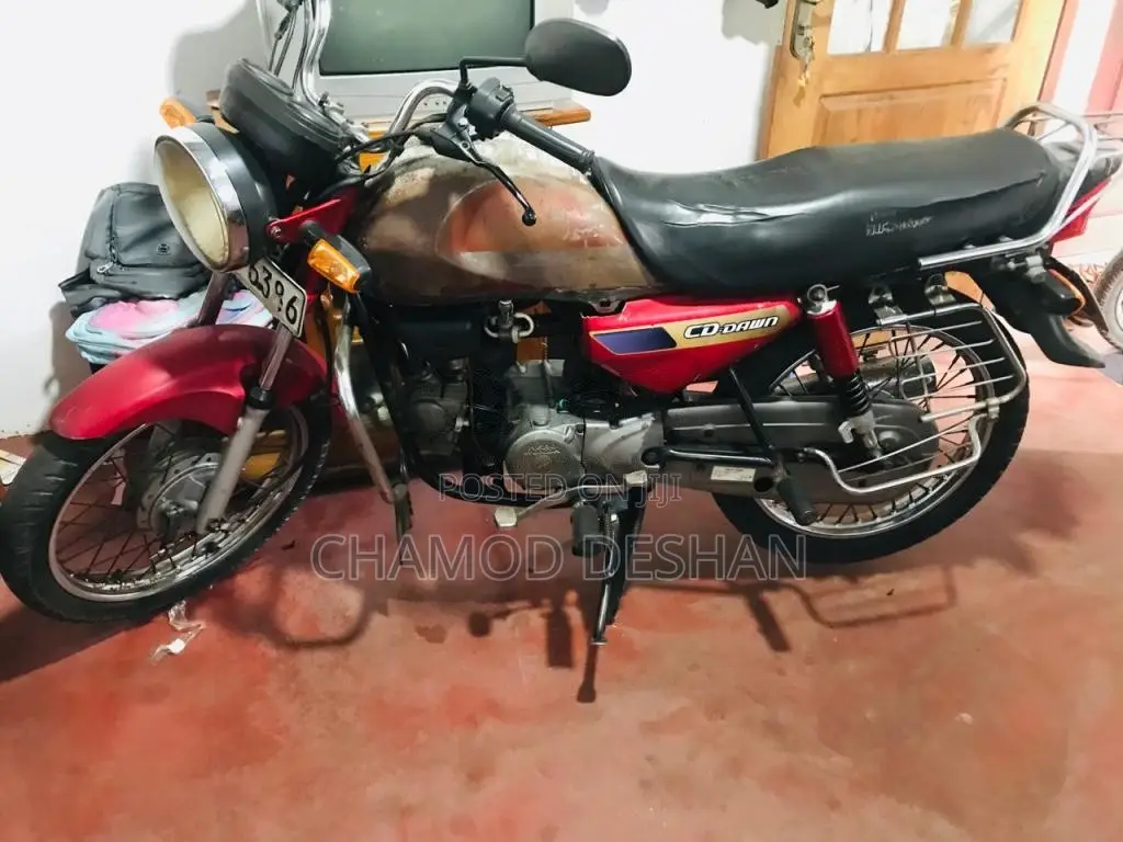 Hero-Honda CD Dawn 2007 Motorbike (Used)