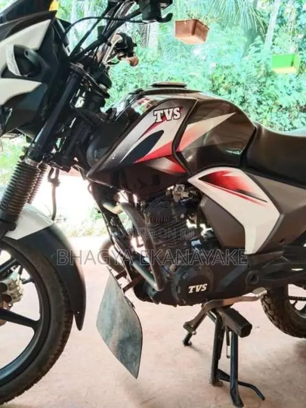 TVS Stryker 2019 Motorbike (Used)