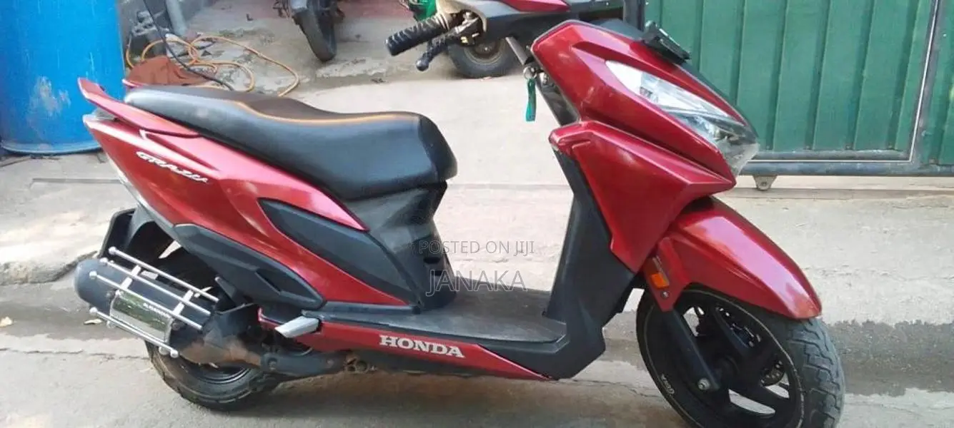 Honda Grazia 2018 Motorbike (Used)
