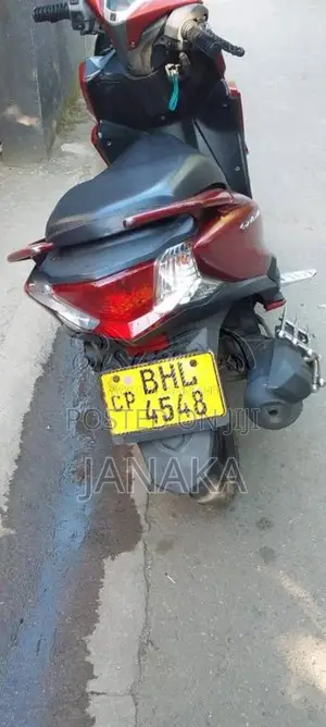 Honda Grazia 2018 Motorbike (Used)