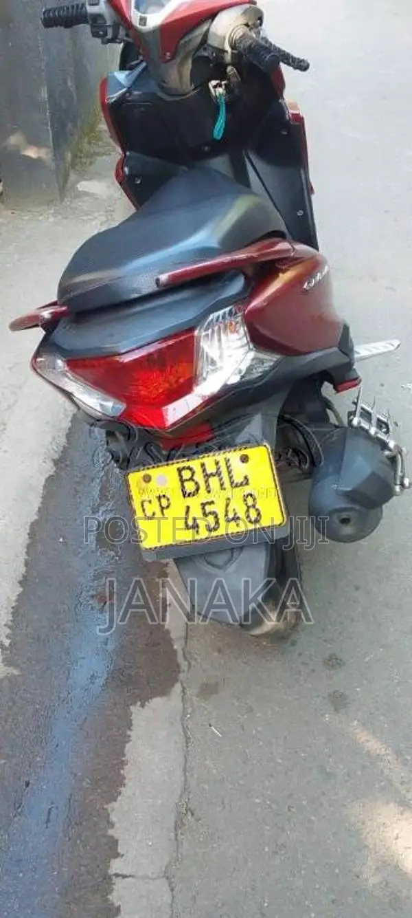Honda Grazia 2018 Motorbike (Used)