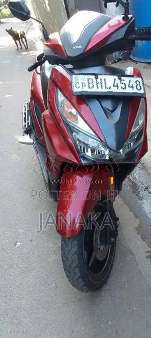 Honda Grazia 2018 Motorbike (Used)