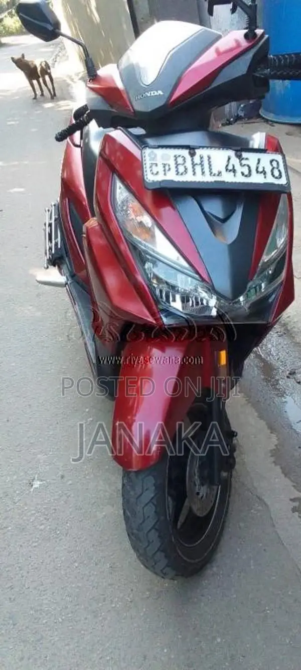 Honda Grazia 2018 Motorbike (Used)