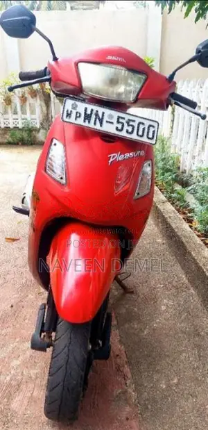 Hero Pleasure 2011 Motorbike (Used)