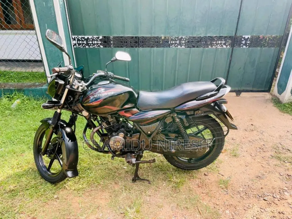 Bajaj Discover 150 2010 Motorbike (Used)