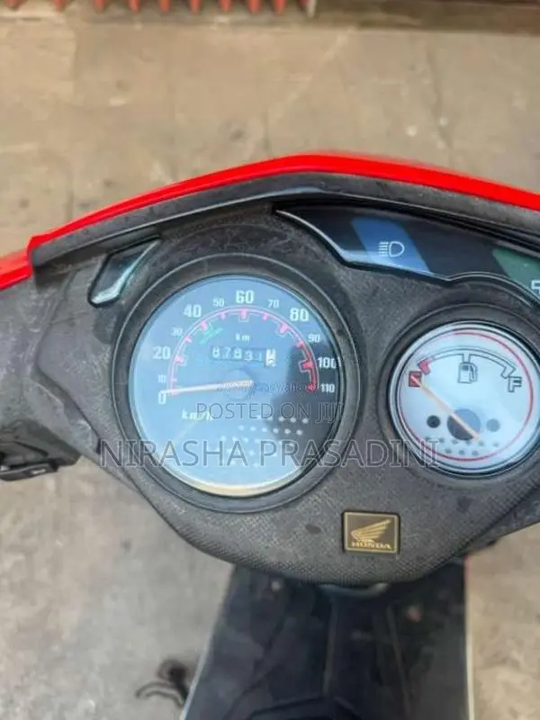 Honda Dio 2016 Motorbike (Used)