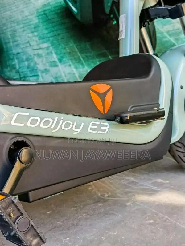 Yadea Cooljoy 2026 Motorbike Brand New