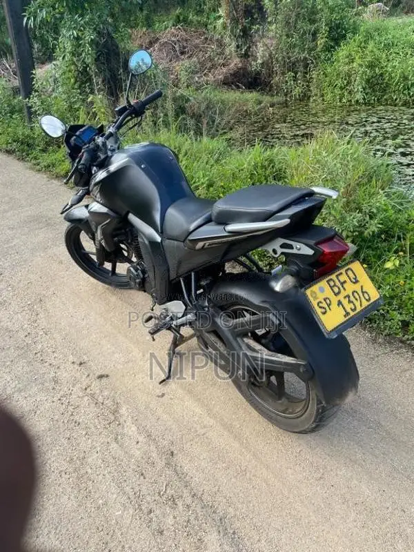 Yamaha FZ-S 2017 Motorbike (Used)