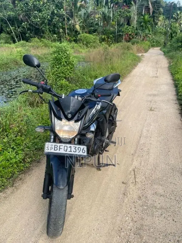 Yamaha FZ-S 2017 Motorbike (Used)