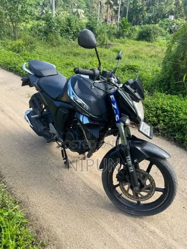 Yamaha FZ-S 2017 Motorbike (Used)