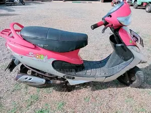 TVS Scooty Pep 2017 Motorbike (Used)