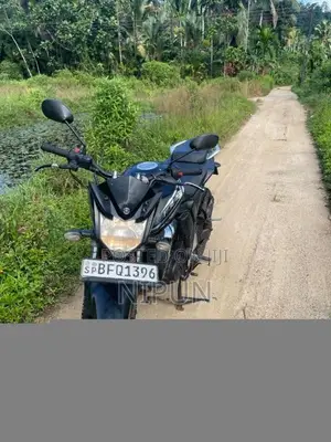 Yamaha FZ-S 2017 Motorbike (Used)