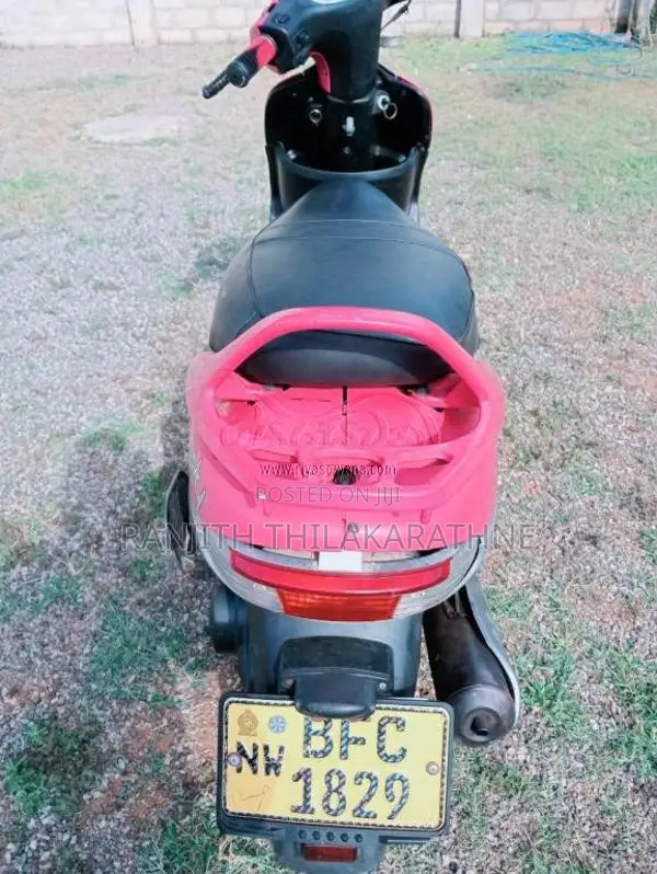 TVS Scooty Pep 2017 Motorbike (Used)