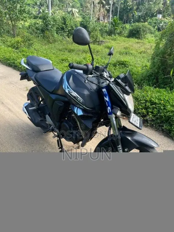Yamaha FZ-S 2017 Motorbike (Used)